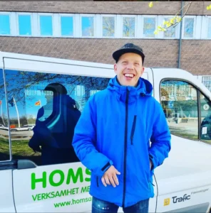 Deltagare på Homsan Servicegruppen - daglig verksamhet i Stockholm