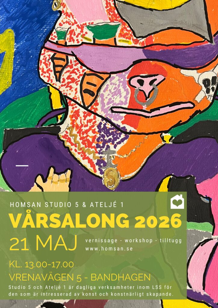 Vårsalong Homsan 2026
