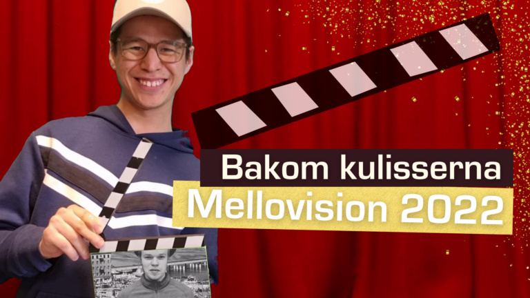 Bakom kulisserna på Mellovision 2022