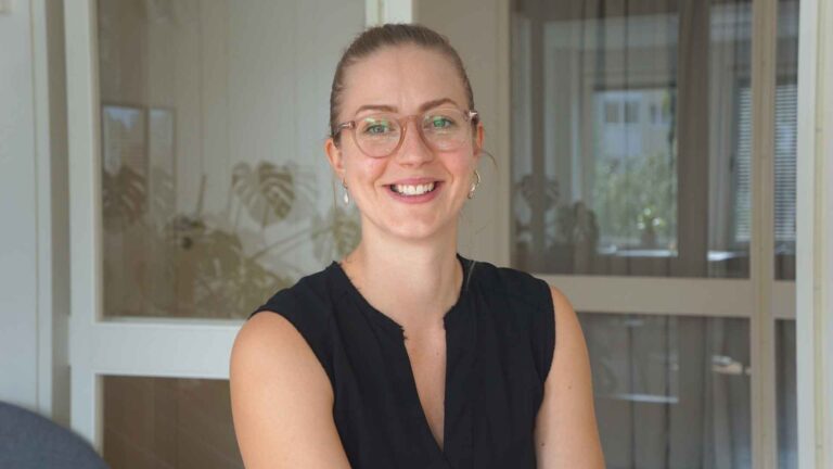 Homsan daglig verksamhets arbetskonsulent Ann-Sofie