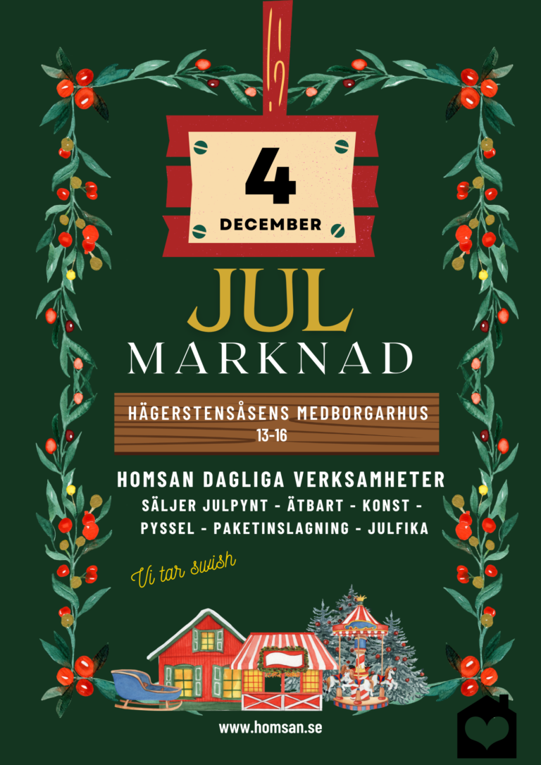 Homsans julmarknad 2025