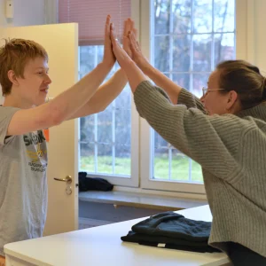 Homsan Asta Deltagare och personal på Homsan Asta - daglig verksamhet i Stockholm